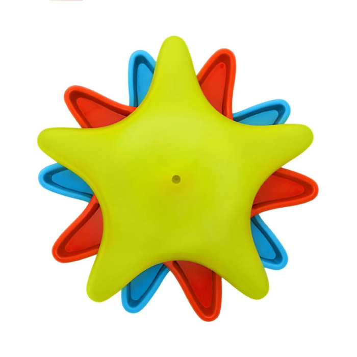 Mascottoys Twister Interactive Puzzle Treat Dispenser Dog Toy | Multicolour