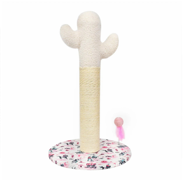 Mascottoys Cactus-Inspired Cat Scratching Post