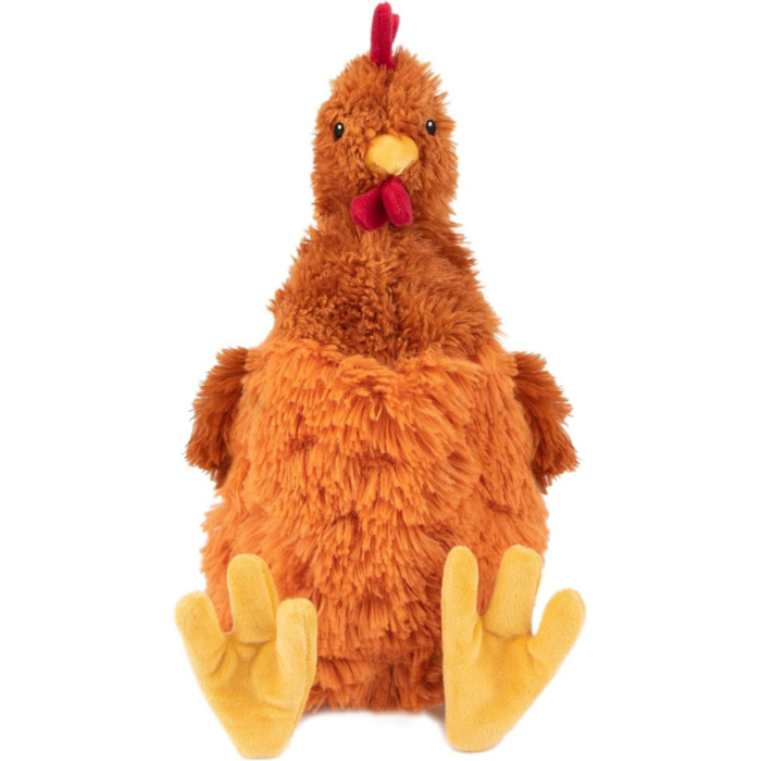Mascottoys Crinkle Chicken Squeaky Dog Chew Toy | Large