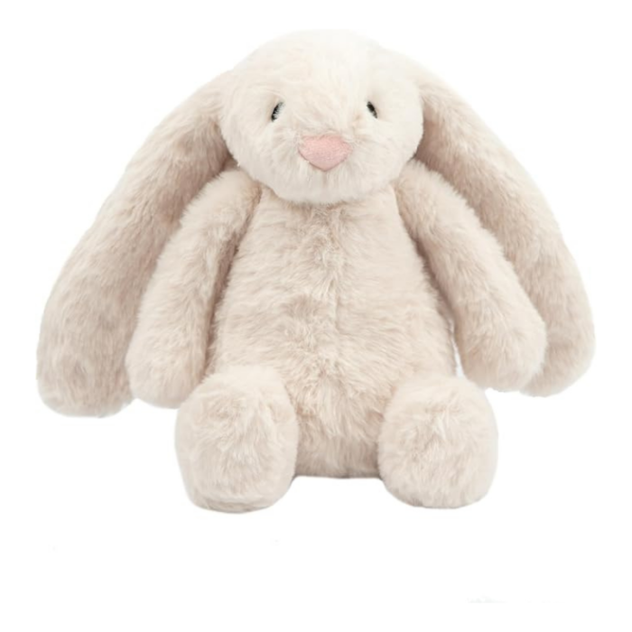 Mascottoys Plush Bunny Squeaky Dog Chew Toy | Large